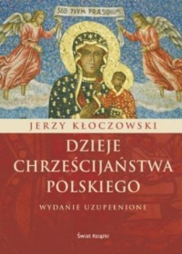 Dzieje chrześcijaństwa polskiego - okładka książki
