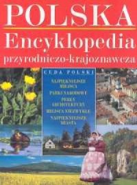 Encyklopedia przyrodniczo-krajoznawcza. - okładka książki