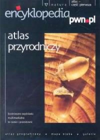 Encyklopedia pwn.pl cz. 17. Atlas - okładka książki