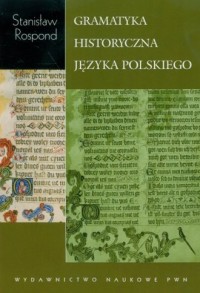 Gramatyka historyczna języka polskiego - okładka książki