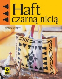Haft czarną nicią - okładka książki
