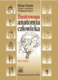 Ilustrowana anatomia człowieka - okładka książki