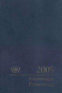 Informator Prawniczy 2005 - okładka książki