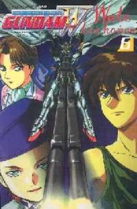 Kombinezon bojowy Gundam Wing. - okładka książki