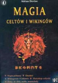 Magia Celtów i Wikingów - okładka książki