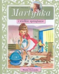 Martynka i wielkie sprzątnie - okładka książki