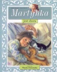 Martynka jest chora - okładka książki
