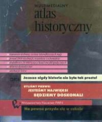 Multimedialny atlas historyczny - okładka książki