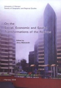 On the Social, Economic and Spatial - okładka książki