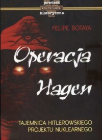 Operacja Hagen - okładka książki