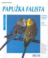 Papużka falista - okładka książki