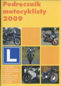 Podręcznik motocyklisty 2009 - okładka książki