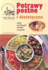 Potrawy postne i dietetyczne - okładka książki
