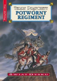 Potworny regiment - okładka książki