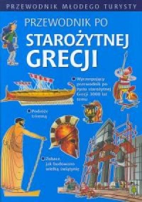 Przewodnik po starożytnej Grecji - okładka książki
