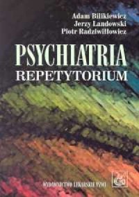 Psychiatria. Repetytorium - okładka książki