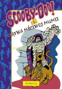 Scooby-Doo! i klątwa mściwej mumii - okładka książki