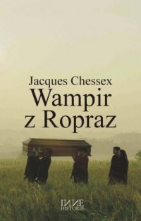 Wampir z Ropraz - okładka książki