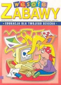 Wesołe zabawy edukacyjne cz. 5 - okładka książki