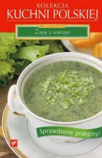 Zupy z warzyw - okładka książki
