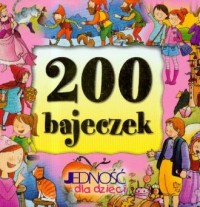 200 bajeczek - okładka książki