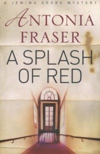 A Splash of Red - okładka książki