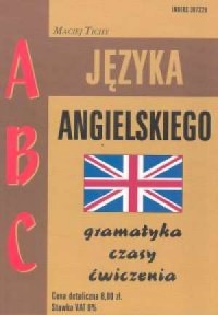 ABC języka angielskiego - okładka podręcznika