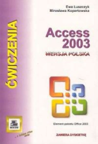 Access 2003. Ćwiczenia - okładka książki