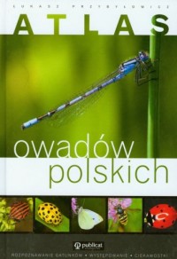 Atlas owadów polskich - okładka książki