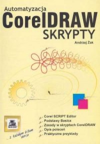 Automatyzacja CorelDRAW - okładka książki