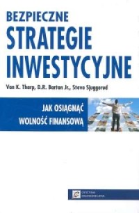 Bezpieczne strategie inwestycyjne - okładka książki