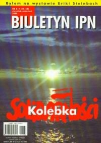 Biuletyn IPN 8-9 / 2006. Kolebka - okładka książki