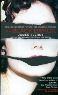 Black dahlia - okładka książki