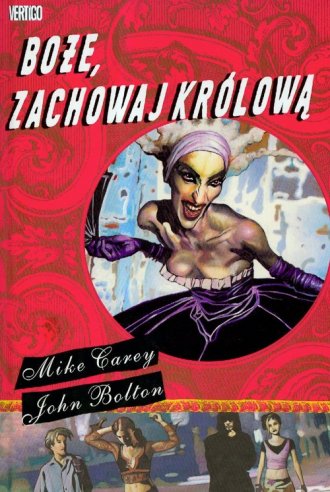 Boże, zachowaj królową. Obrazy - okładka książki