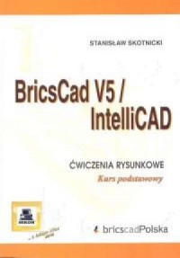 BricsCad V5 /IntelliCAD - okładka książki