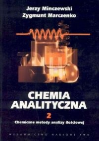 Chemia analityczna t.2 - okładka książki