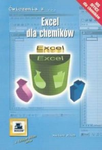 Ćwiczenia z Excel dla chemików - okładka książki