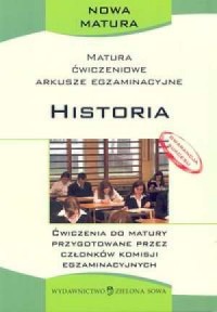 Ćwiczeniowe arkusze egzaminacyjne - okładka podręcznika
