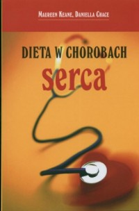 Dieta w chorobach serca - okładka książki