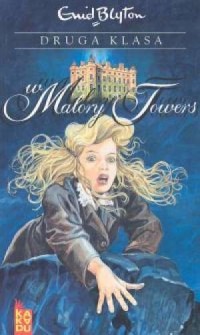 Druga klasa w Malory Towers - okładka podręcznika