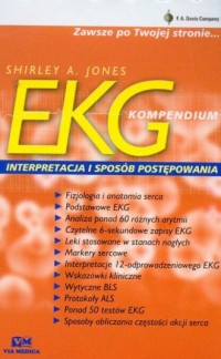 EKG. Kompendium. Interpretacja - okładka książki