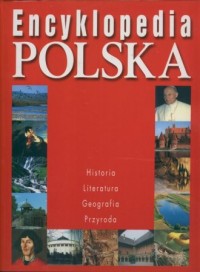 Encyklopedia Polska. Historia. - okładka książki