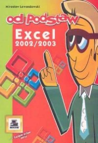 Excel 2002/2003 - okładka książki