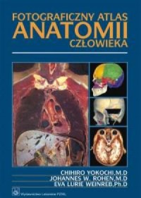 Fotograficzny atlas anatomii człowieka - okładka książki