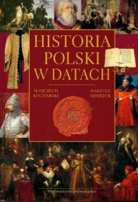 Historia Polski w datach - okładka książki