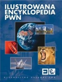 Ilustrowana encyklopedia PWN - okładka książki