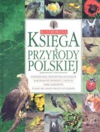 Ilustrowana księga przyrody polskiej - okładka książki