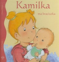 Kamilka ma braciszka - okładka książki
