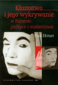 Kłamstwo i jego wykrywanie w biznesie, - okładka książki