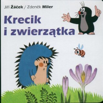 Krecik i zwierzątka - okładka książki